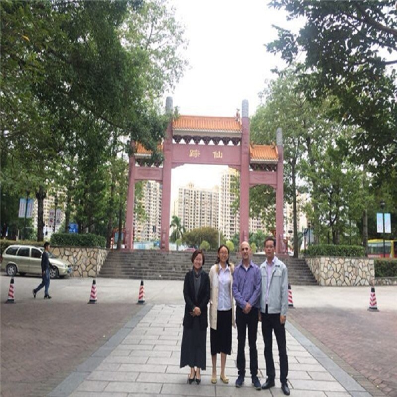 이스라엘 스마트 물 미터 회사 방문 Shengjia
